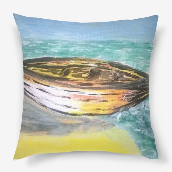 Подушка «лодка»