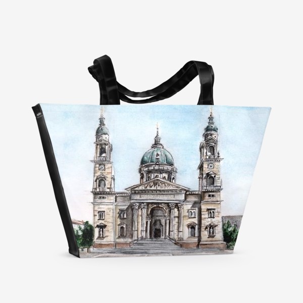 Пляжная сумка «Будапешт»