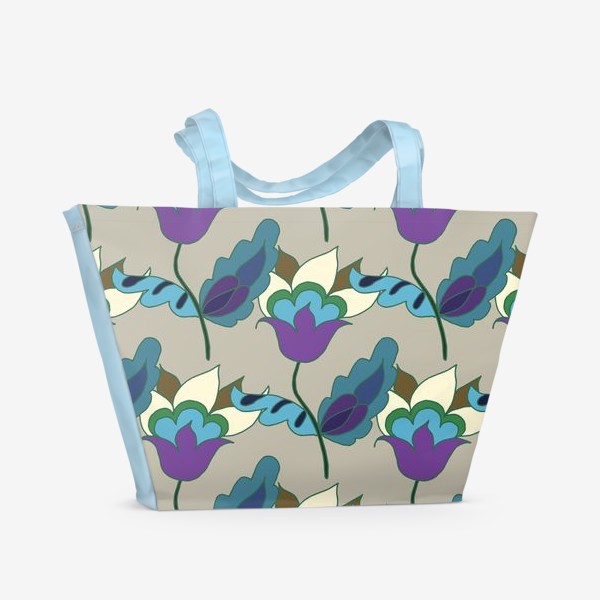 Пляжная сумка «Floral Pattern#2»