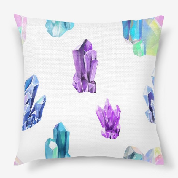 Подушка «Магия кристаллов»