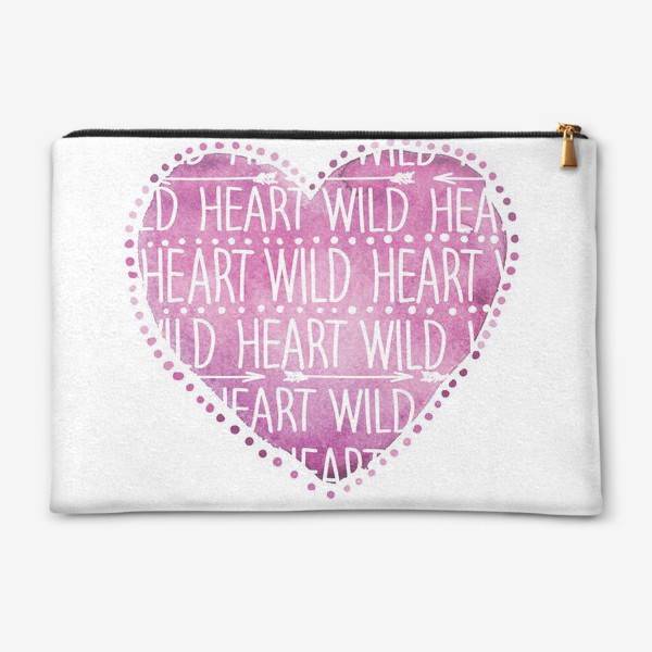 Косметичка «wild heart»