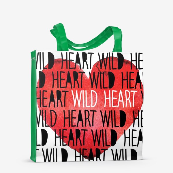 Сумка-шоппер «wild heart»