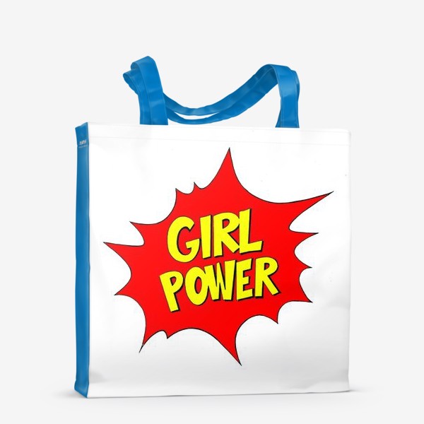 Сумка-шоппер «Girl Power. Попарт»