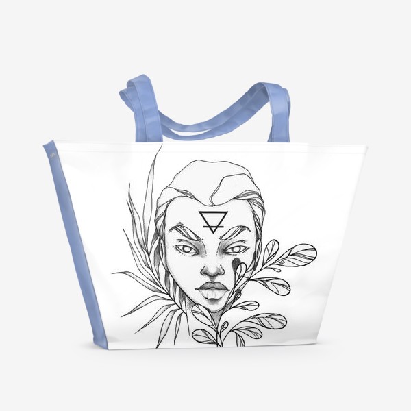 Пляжная сумка «Дочь Земли »