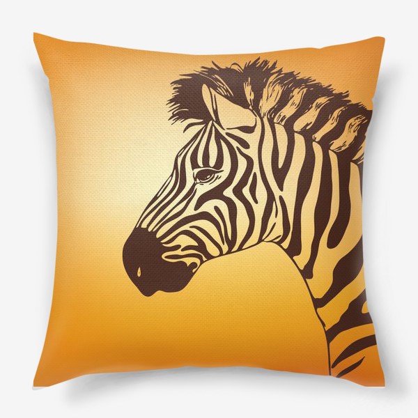 Подушка «зебра»