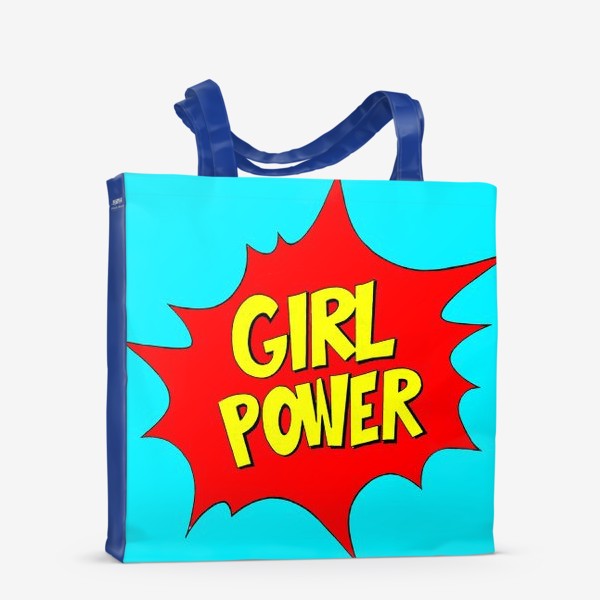 Сумка-шоппер «Girl Power. Попарт #5»