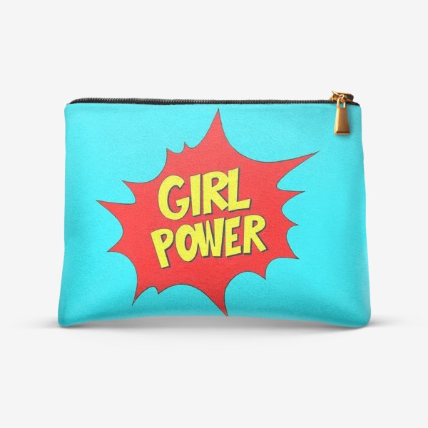 Косметичка «Girl Power. Попарт #5»