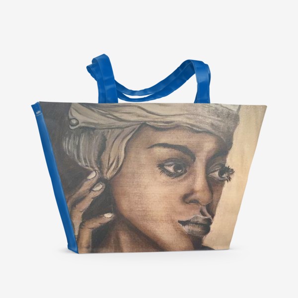 Пляжная сумка «Африканская королева»