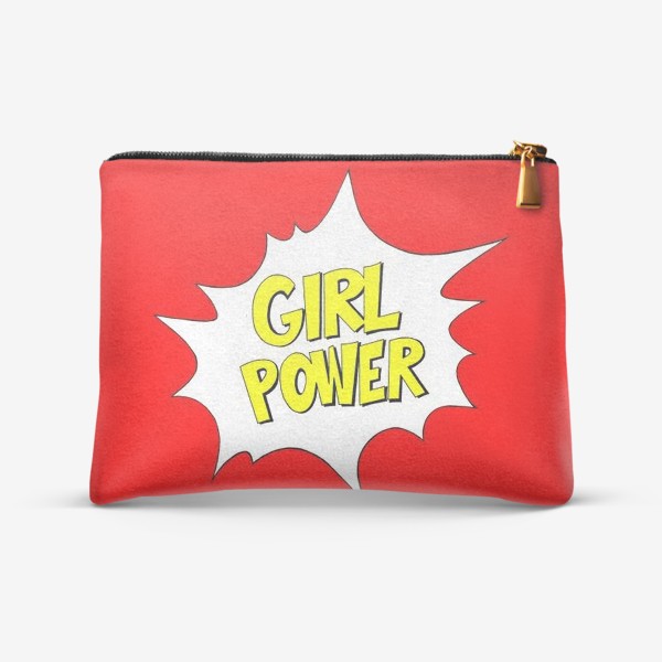 Косметичка «Girl Power. Попарт #4»