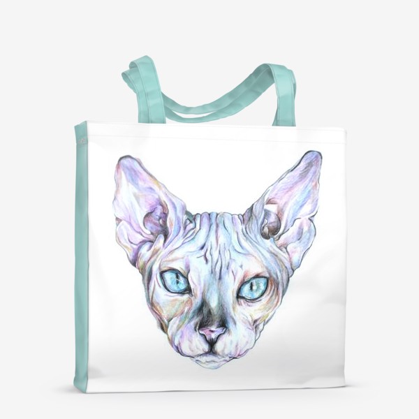 Сумка-шоппер «Сфинкс. Лысый кот»