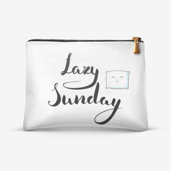 Косметичка «Lazy Sunday. Ленивое воскресенье.»