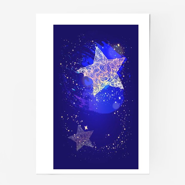 Постер «Падающая звезда»