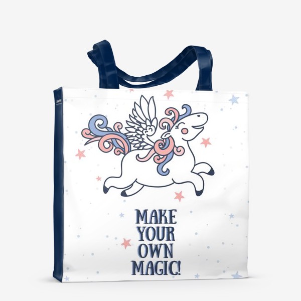 Сумка-шоппер &laquo;Make your own magic!&raquo;