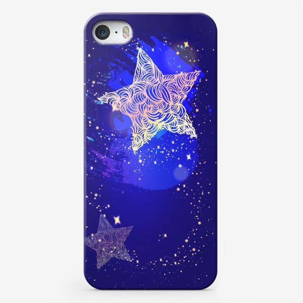 Чехол iPhone «Падающая звезда»