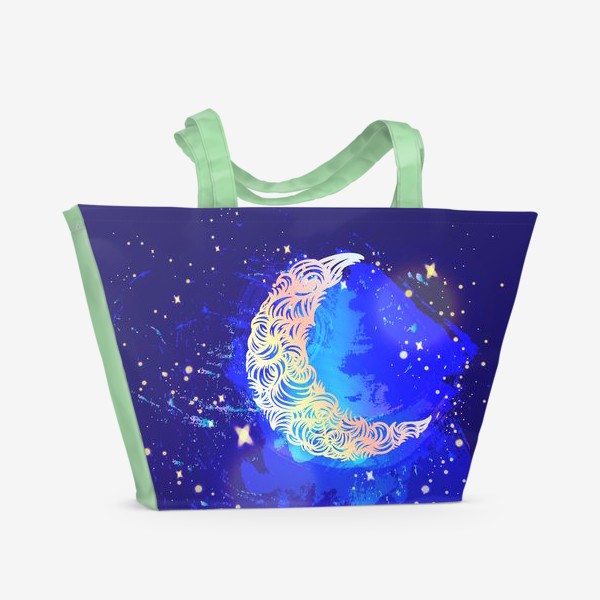 Пляжная сумка «Волшебная луна»