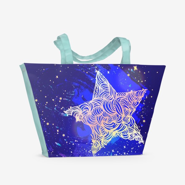 Пляжная сумка «Падающая звезда»