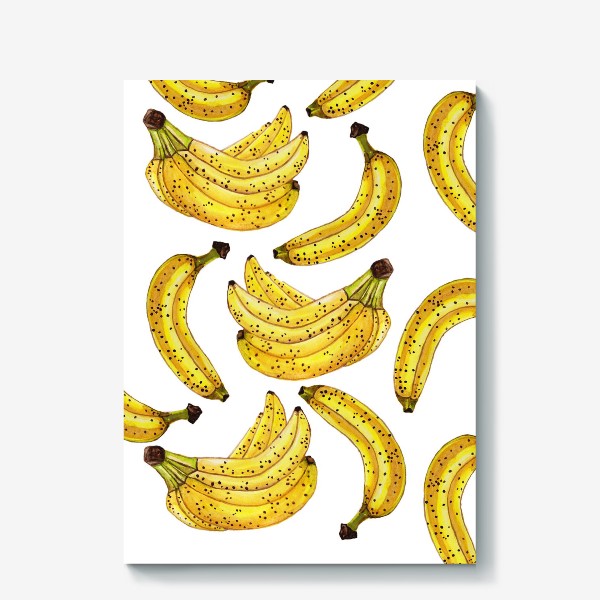 Холст «Бананы - это любовь»