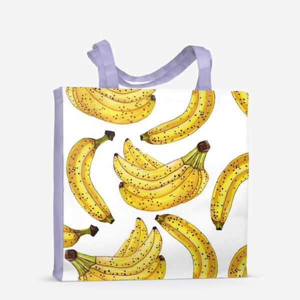 Сумка-шоппер «Бананы - это любовь»