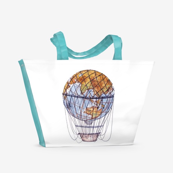 Пляжная сумка «Воздушный шар»