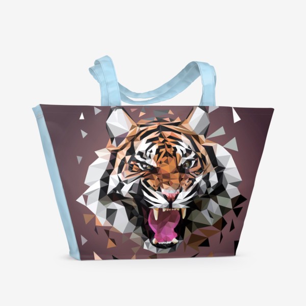 Пляжная сумка «Тигр»