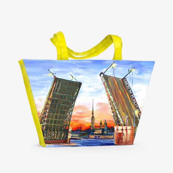 Пляжная сумка «Санкт-Петербург»