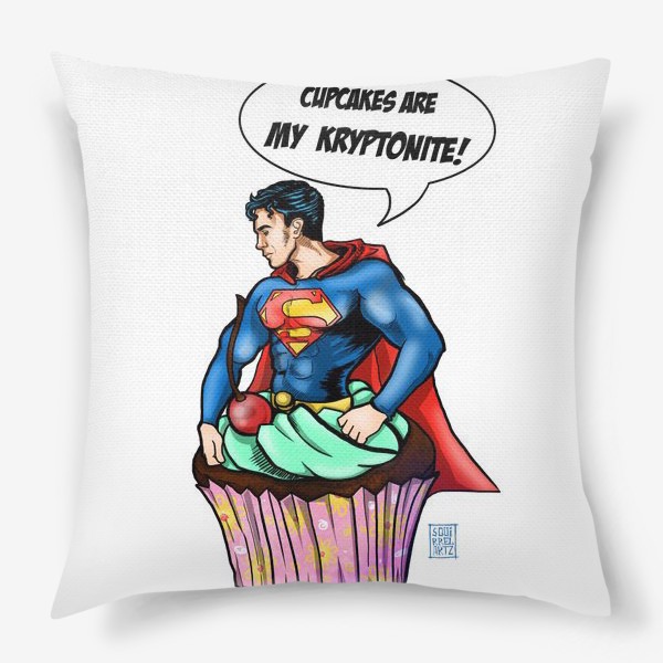 Подушка «Супермен»