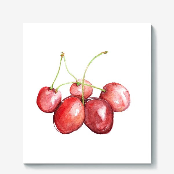 Холст «Вишня Черешня Cherry»