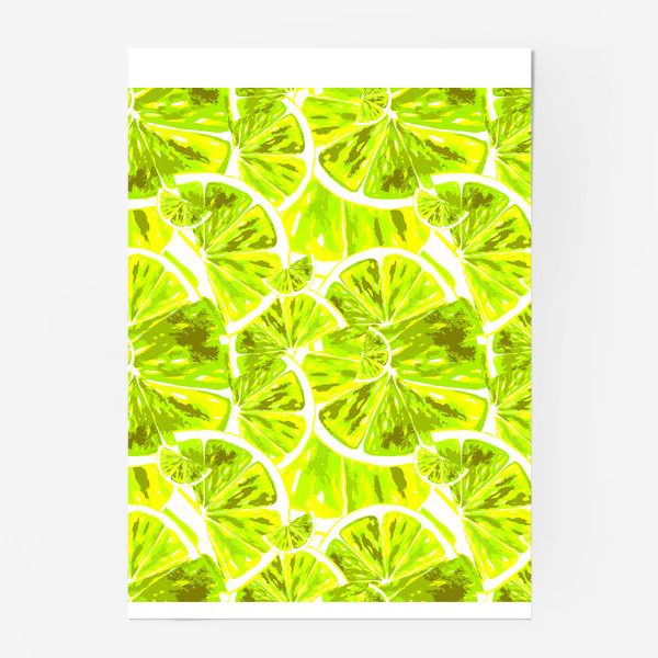 Постер «Сочный лимон»