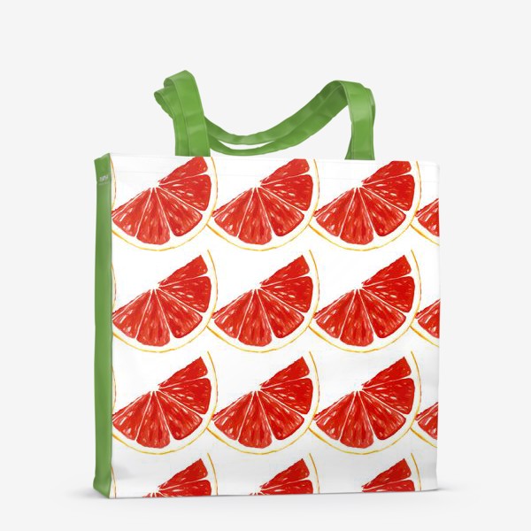Сумка-шоппер «Сочные грейпфруты»