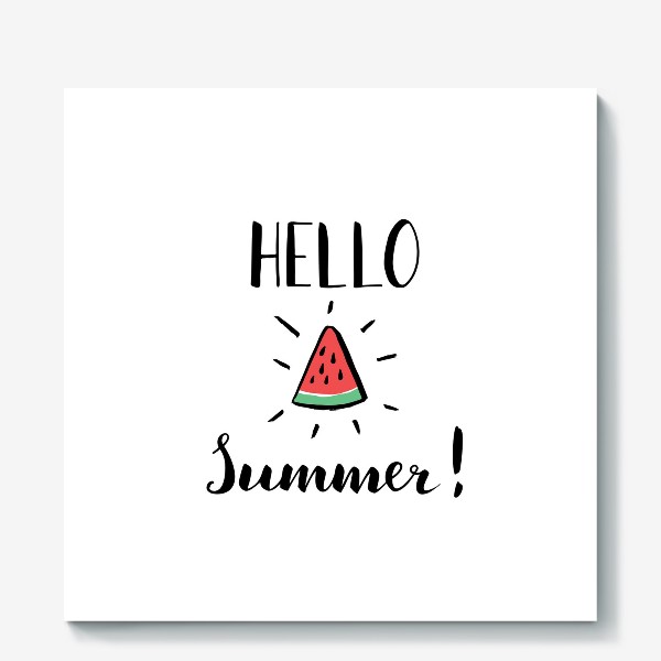 Холст «Hello Summer! »