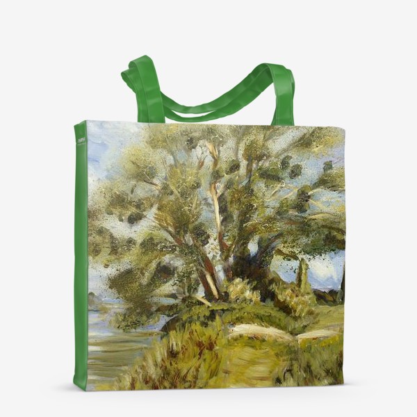 Сумка-шоппер «Дерево на берегу»