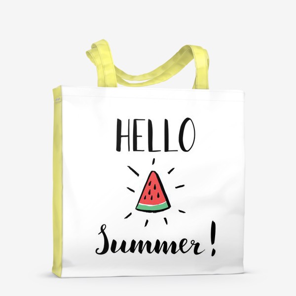 Сумка-шоппер «Hello Summer! »