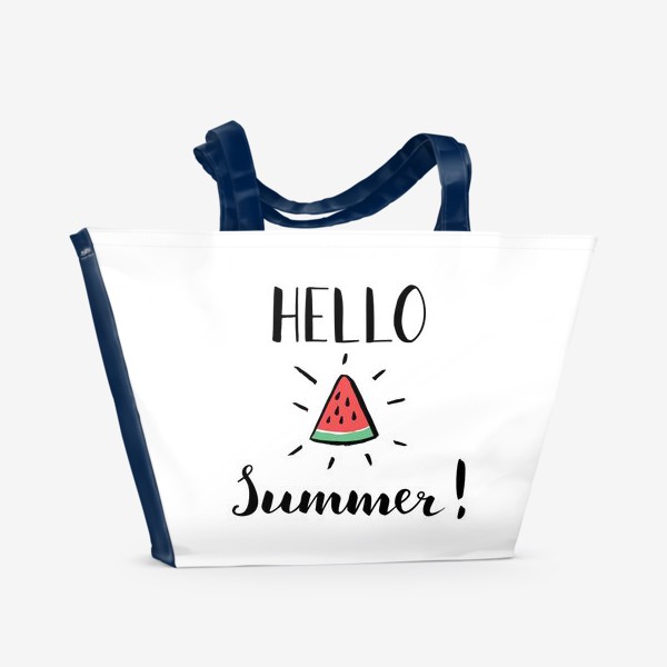 Пляжная сумка «Hello Summer! »