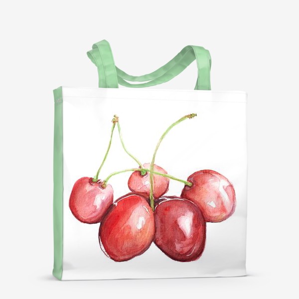 Сумка-шоппер «Вишня Черешня Cherry»