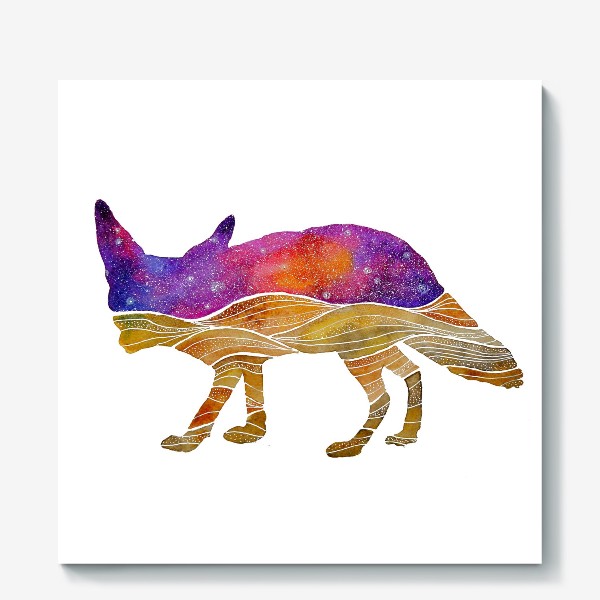 Холст «Fox»