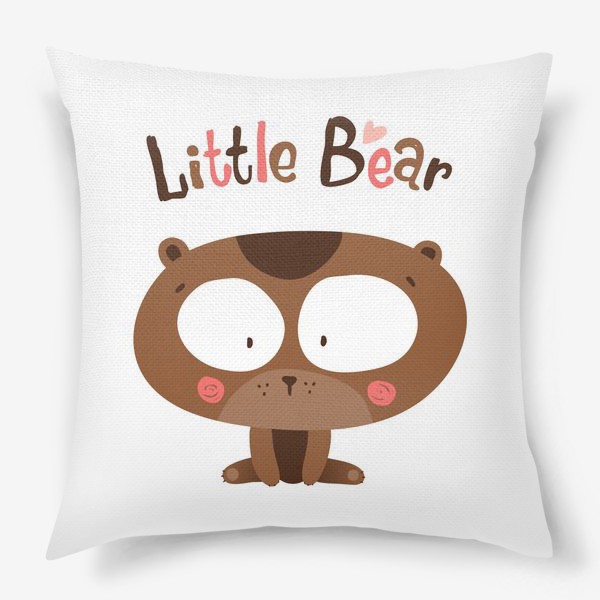 Подушка «Little funny bear»