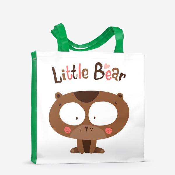 Сумка-шоппер «Little funny bear»