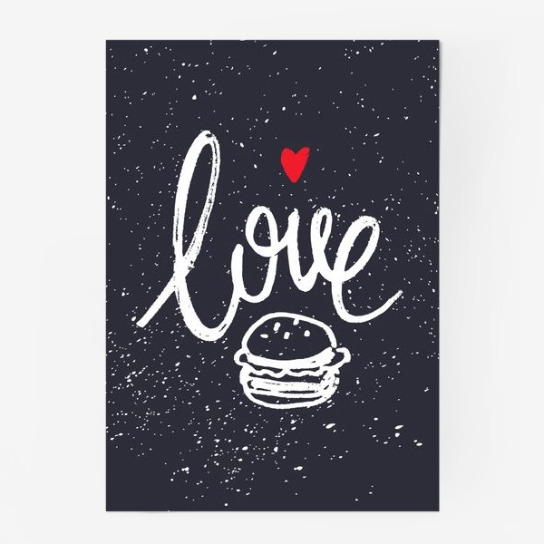 Постер «Love Burger»