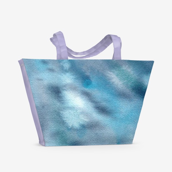 Пляжная сумка «Turquoise mood»