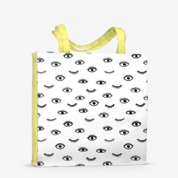 Сумка-шоппер «Глаза в стиле бохо»