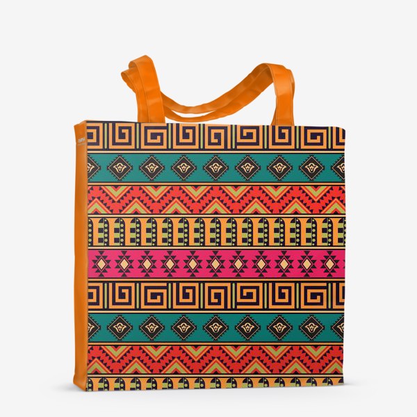 Сумка-шоппер «Этнический орнамент»