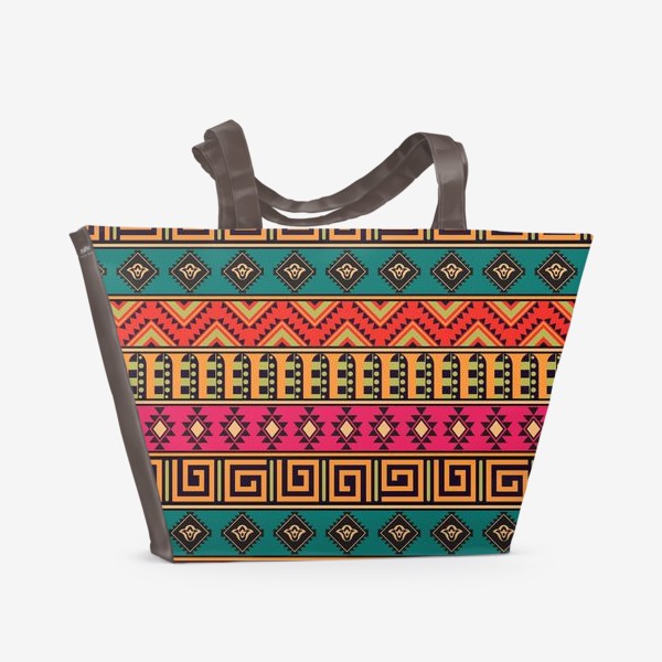 Пляжная сумка &laquo;Этнический орнамент&raquo;