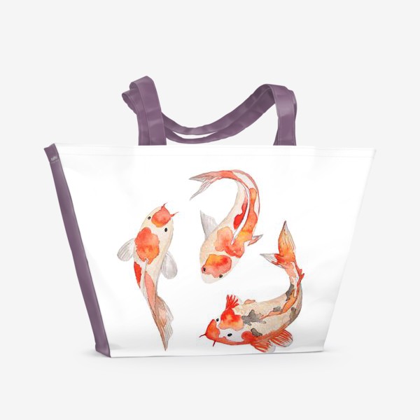 Пляжная сумка «Подводная жизнь»
