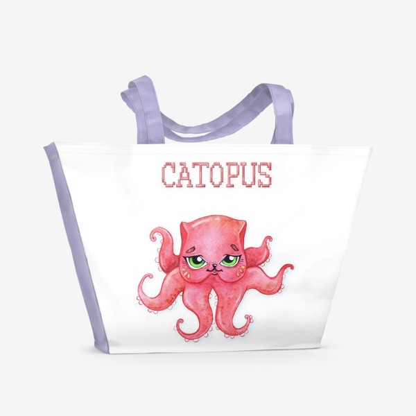 Пляжная сумка «CatOpus»