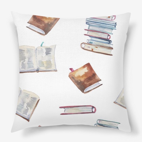 Подушка «Паттерн книги»
