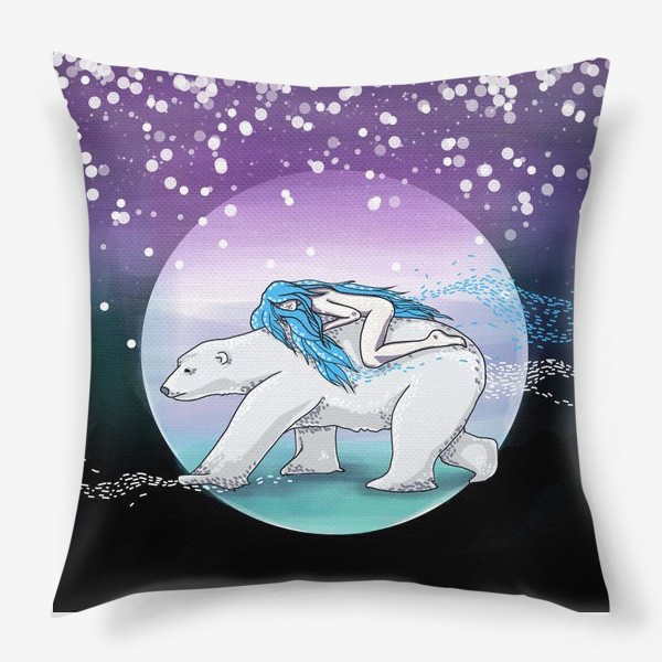 Подушка «Арктическая фея»