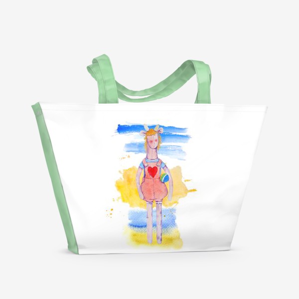 Пляжная сумка «Тильда Лошадка»