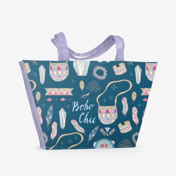 Пляжная сумка «Boho Chic»