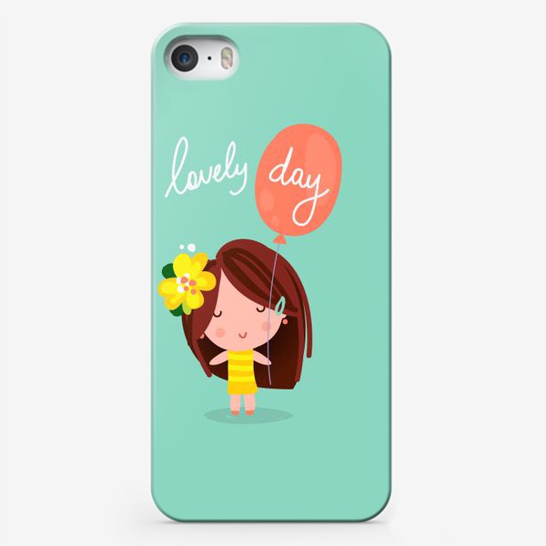 Чехол iPhone «Lovely Day.»