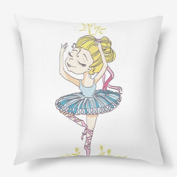 Подушка «Принцесса-балерина»